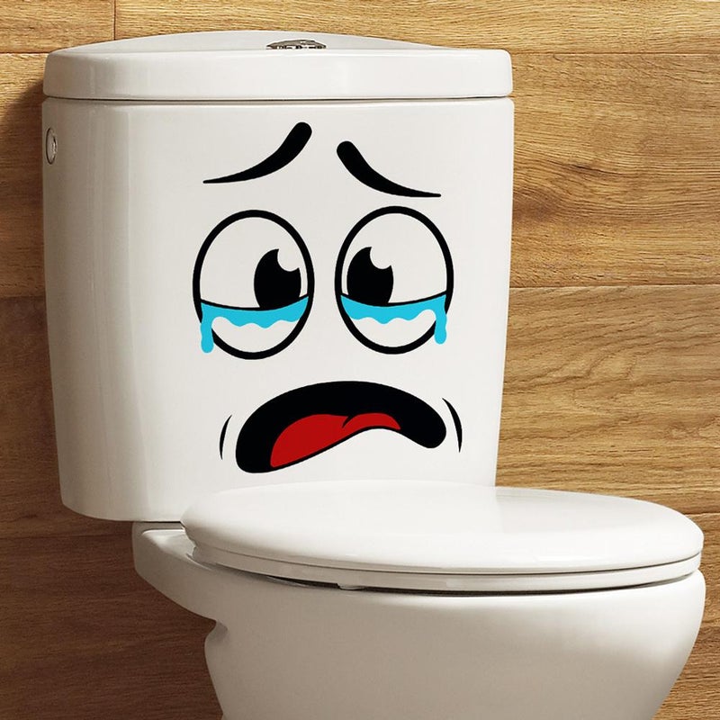 4Pcs Garbage Can Stickers - Funny Trash Garbage Can Stickers for Kitchen, Office or Dorm Bin, Humorous to Add Personality and Style to Your Waste Container - Image 5
